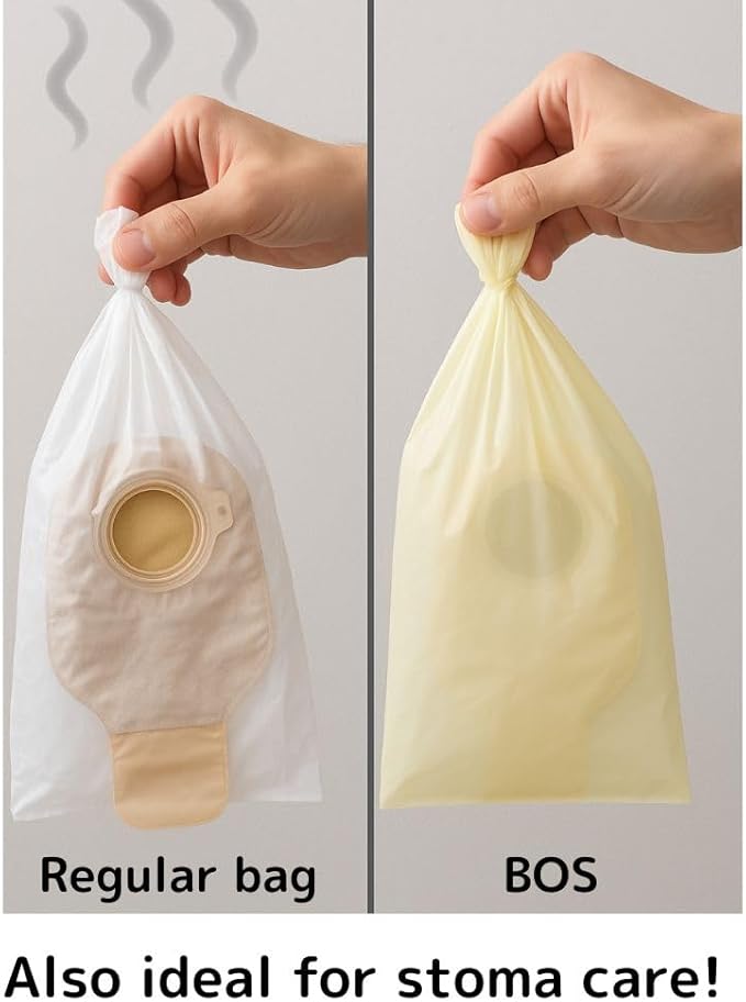 BOS Amazing Odor Sealing Cat Waste Disposal Bags - Image 7