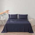 DUJUIKE Waterproof Bed Cover for Dog and Cats, Pet Hair Resistant Bed Sheet by ComfortAndStyleForHome