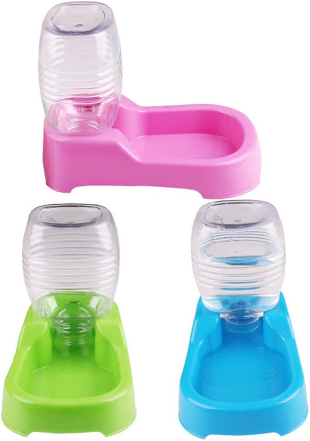 POPETPOP Pet Water Feeder Bowl Automatic Drinking Water Dispenser - Image 8