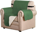 H.VERSAILTEX Reversible Chair Cover Furniture Protector Anti-Slip Couch Cover by HVERSAILTEX