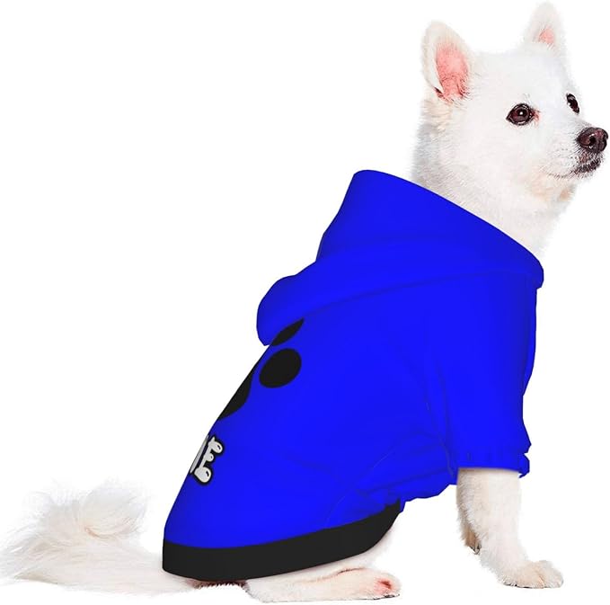 Custom Dog Hoodie Soft & Warm Design Your Own Personalized Photo Text Logo Name - Image 2