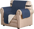 H.VERSAILTEX Reversible Chair Cover Furniture Protector Anti-Slip Couch Cover by HVERSAILTEX