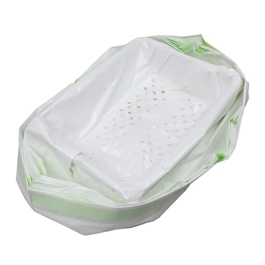HANABASS 7pcs Cat Litter Filter Bags Pet Waste Disposal Bags Design by HANABASS