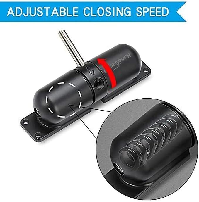 Safety Spring Door Closers, Adjustable Closing Hinge, Automatic Stopper Fire - Image 2