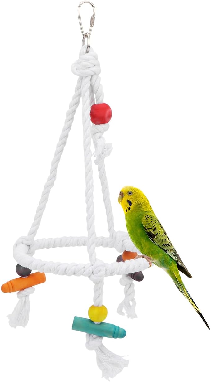 Hypeety Pet Bird Parrot Swing by Hypeety