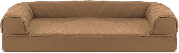 Furhaven Orthopedic Dog Bed for Medium/Small Dogs w/ Removable Bolsters & - Image 2