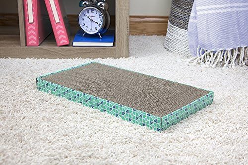 Kitty City Cat Scratcher– 2-Pack Durable Corrugated Cardboard Scratch Pads - Image 9
