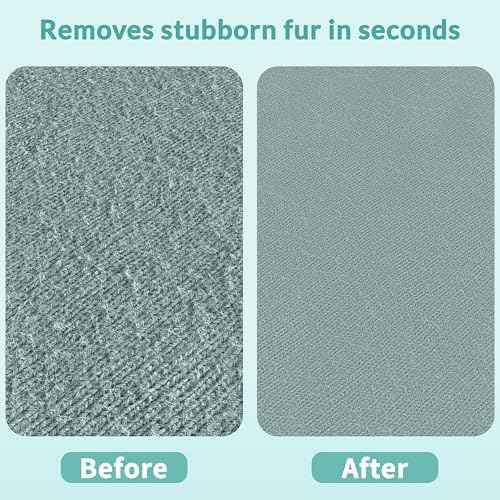 LINTPLUS Pet Hair Remover Carpet x2 & Lint Root Cleaner Pro Pet Hair
