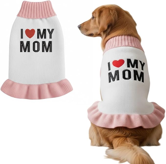 Personalized Embroidered Pet Sweater by GrewearFashion