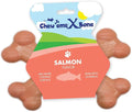 Chew’ems X Bone Dog Chew – Long-Lasting Salmon Flavor Treats by Chewems