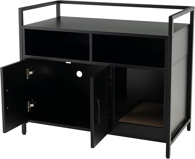 Giantex Cat Litter Box Enclosure - Image 10