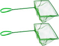 Aquarium Fishing Net Fish Tank Cleaning Tools Fine Mesh Net by AOODOOM