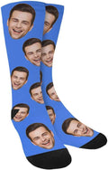 MyPupSocks Custom Personalized Photo Pet Face Socks, Cat and Dog Tracks Paws by MyPupSocks
