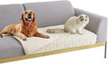 Waterproof and Anti-Slip Dog Bed Cover and Pet Blanket Sofa Pet Bed Mat ，car by TcksstexFauxFurDogBedCover