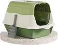 Cat Litter Box Cat Litter Tray by CkuionMAX