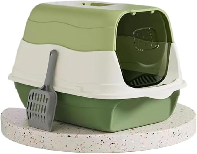 Cat Litter Box Cat Litter Tray by CkuionMAX