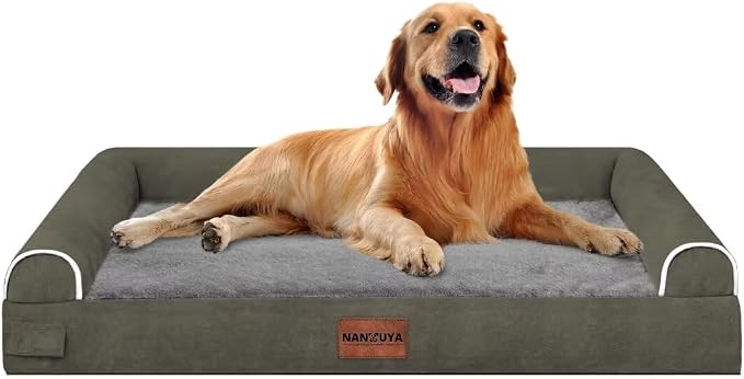 Large Dog Bed Orthopedic Washable: Beds Bolster XL Bed Big XLarge Dogs Memory - Image 8