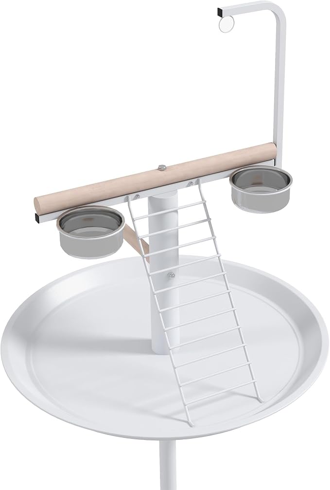 PawHut Bird Stand, Parrot Stand - Image 6