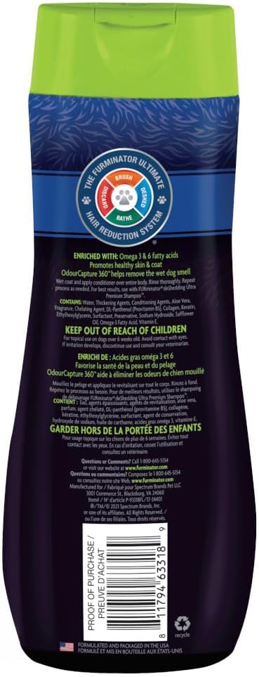 FURminator® deShedding Ultra Premium Conditioner, Conditioner - Image 2