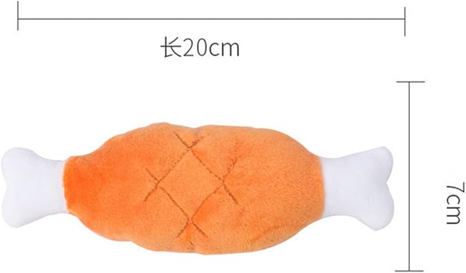 Chew Toys for Dogs, Heavy Duty Indestructible Cute Cute Dog Toys, Plush Soft - Image 2