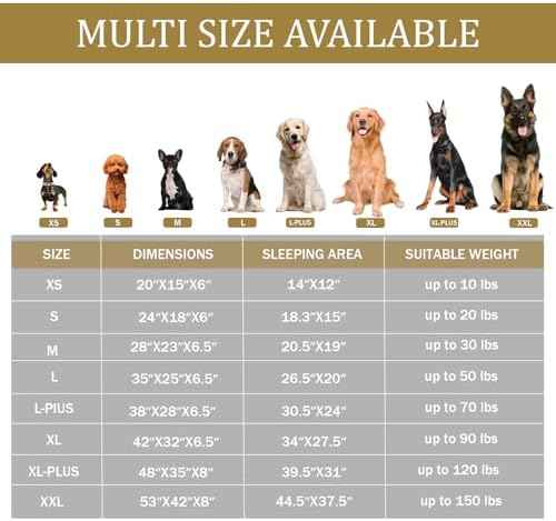 Bedfolks Orthopedic Dog Bed Extra Small, Waterproof Dog Sofa Bed for