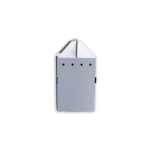 Disposable Cardboard Pet Carrier 12/Case | Sturdy Corrugated Cardboard Carrier - Image 3