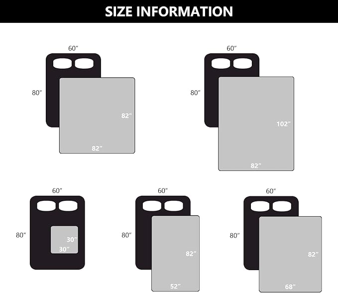Waterproof Dog Blanket, 82x102 inches Pet Couch Covers - Image 5
