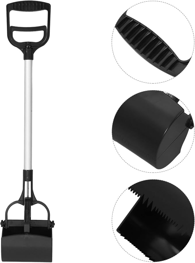 Pet Poop Picker with Long Handle, Portable Pet Waste Cleaning Tool - Image 9