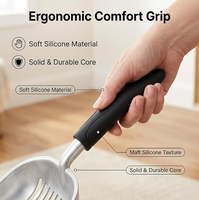 Heavy Duty Cat Litter Scoop - Image 4