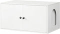 HOOBRO Cat Litter Box Enclosure, Hidden Litter Box Furniture by HOOBRO