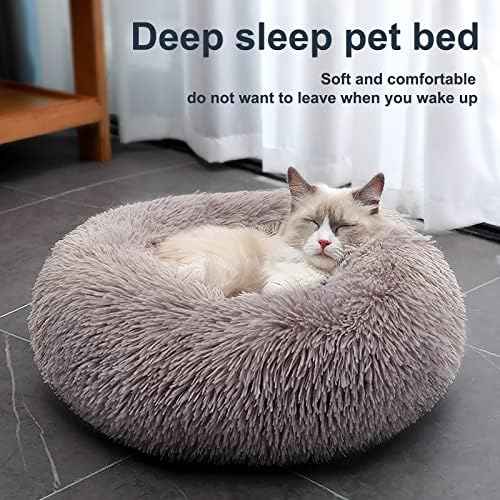 Nisrada Cat Beds for Indoor Cats,15.7 Inch Small Cats Beds
