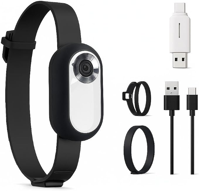 Mini Dog Collar Camera 1080P – Records to Micro SD Card – No Live Streaming – - Image 7