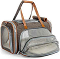 Mr. Peanut's Gold Series Big Apple XL Expandable Pet Carrier V3.0