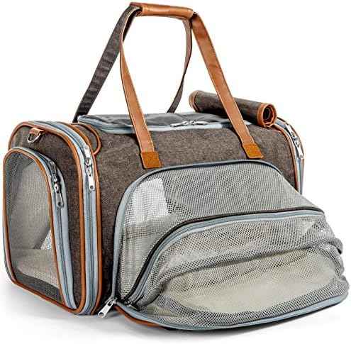 Mr. Peanut's Gold Series Big Apple XL Expandable Pet Carrier V3.0