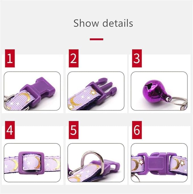 Reflective Cat Collars Breakaway - Image 8