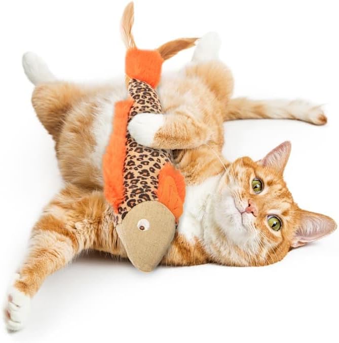 Petlinks HappyNip Fun Fins Kicker Cat Toy, Contains Silvervine & Catnip - Image 4