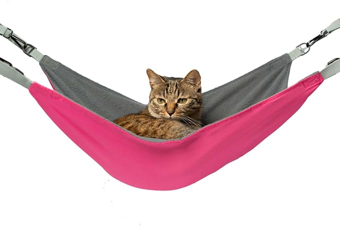 Extra Large Hanging Cat Hammock, Bed & Mat by QIPAN