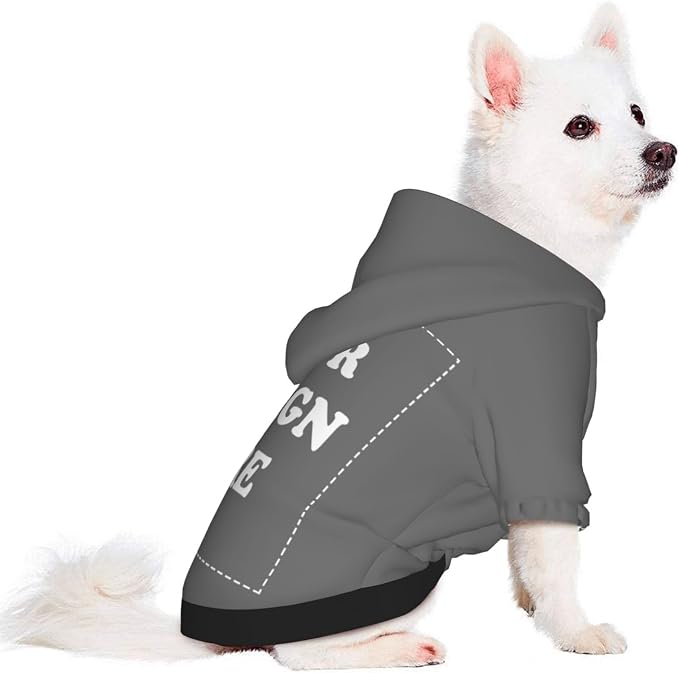 Personalized Dog Hoodie, Custom Dog Costumes - Image 2