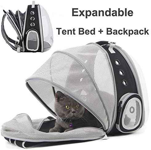 Cat Bubble Backpack with Fan, Fit up to 12 lbs, Space Capsule
