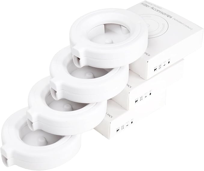RIZZARI Water Dispenser Replacement Filters: Official Genuine Product 4 Pack by RIZZARI