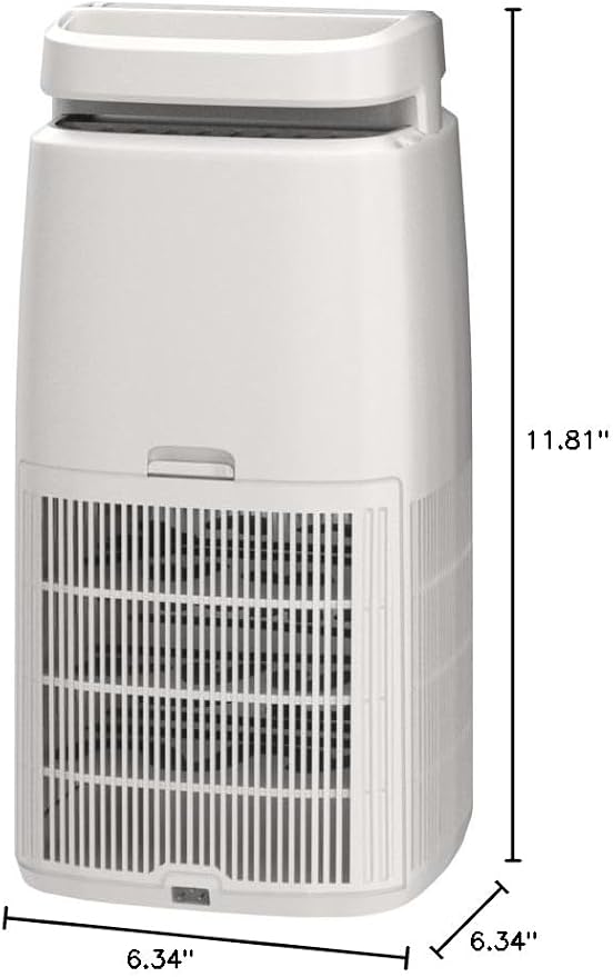 POMORON 4-in-1 Air Purifiers for Home, Air Ionizer Negative Ion Generator - Image 10