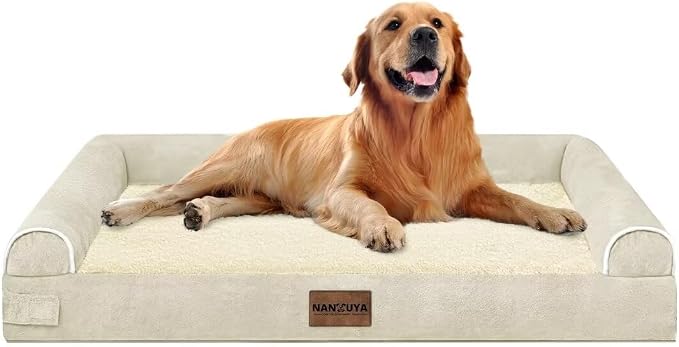 Large Dog Bed Orthopedic Washable: Beds Bolster XL Bed Big XLarge Dogs Egg - Image 8