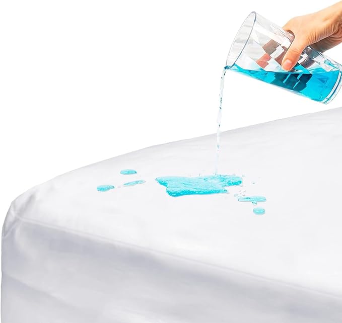 DMI Waterproof Mattress Protector and Mattress Cover, Encased Zippered Fit - Image 9