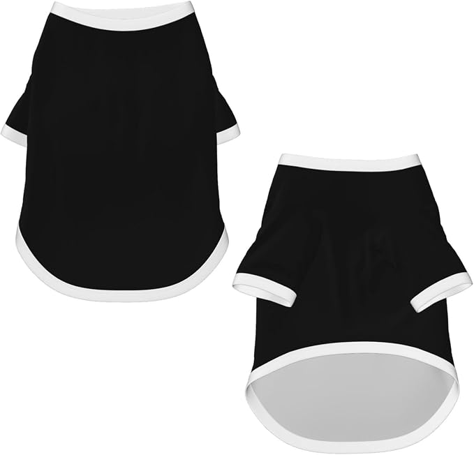 Custom Dog Shirt Personalized Pet Jersey Shirts - Image 3