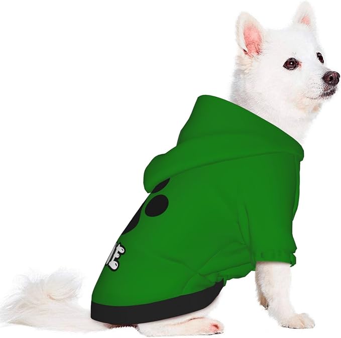 Custom Dog Hoodie Soft & Warm Design Your Own Personalized Photo Text Logo Name - Image 2