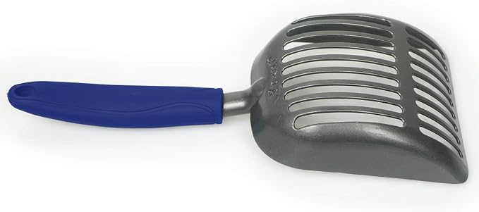 Cat Litter Scoop, Kitty Metal Scooper, Aluminum Alloy Sifter, Kitten Pooper - Image 4