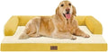 Large Dog Bed Orthopedic Washable | Beds Bolster Pet | XL Large Big Dogs | by Mekiy