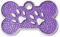 Personalized Dog/Cat Cute Paw Pet ID Tag by COOLLIANT