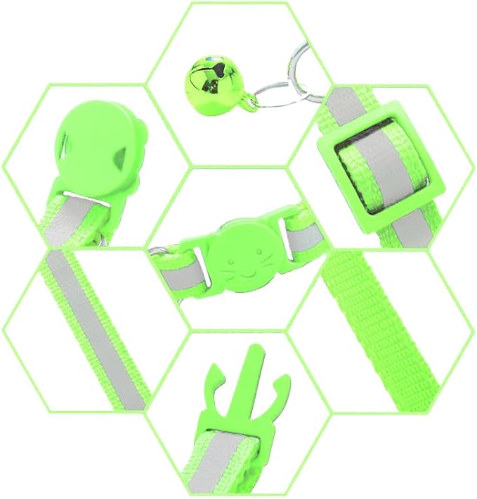 2 Pack Breakaway Cat Collars - Image 5