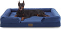 Bedfolks Orthopedic Dog Bed XXL, Waterproof Dog Sofa Bed by Bedfolks